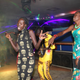 Women perform at a day party at Club Signature in Juba South Sudan in October.